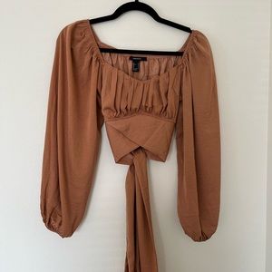 Forever 21 Orange blouse